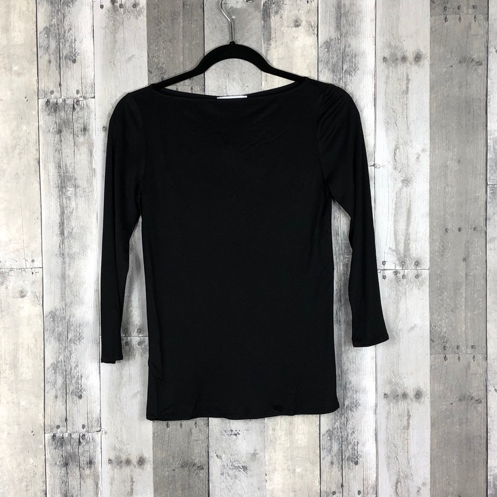 Emillo Pucci Black Top NWT Size EX Small or 38